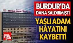 Burdur'da Dana Saldırmıştı, Yaşlı Adam Hayatını Kaybetti