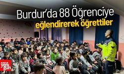 Yeşildere’de 88 Öğrenci Güvenli Trafiği Eğlenerek Öğrendi