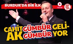 Burdur'da Bir İlk! Cahit Ak Gümbür Gümbür Geliyor