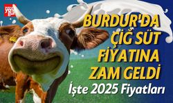 Burdur'da Çiğ Süt Fiyatlarına Zam: İşte 2025 Fiyatları