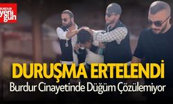 Burdur'da Cinayet Çözülemiyor