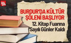 Burdur’da Kültür Şöleni Başlıyor: 12. Kitap Fuarı Açılıyor