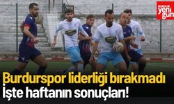 Burdurspor Liderliği Bırakmıyor: İşte Haftanın Sonuçları