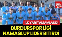 Burdurspor Ligi Namağlup Lider Bitirdi