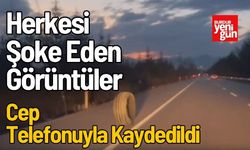 Herkesi Şoke Eden Görüntüler Cep Telefonuyla Kaydedildi