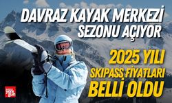 Davraz Kayak Sezonu Açıldı! İşte 2025 Skipass Fiyatları