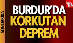 Burdur’da Sabah Saatlerinde İki Ayrı Deprem Meydana Geldi