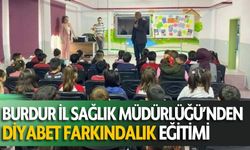 Burdur İl Sağlık Müdürlüğü’nden Diyabet Farkındalık Eğitimi