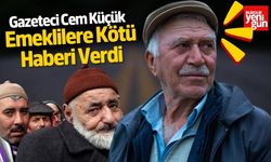 Gazeteci Küçük Emeklilere Kötü Haberi Verdi