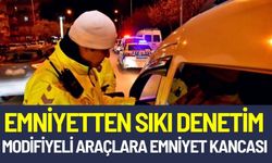 Emniyetten Sıkı Denetim