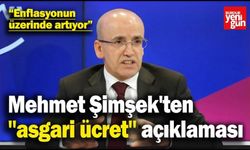 Mehmet Şimşek’ten Asgari Ücret Açıklaması