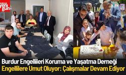 Burdur Engellileri Koruma ve Yaşatma Derneği'nden Anlamlı Etkinlikler