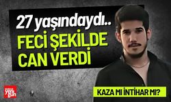 Feci Şekilde Can Verdi Kaza mı İntihar mı?