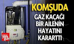 Komşuda Gaz Kaçağı Bir Ailenin Hayatını Kararttı