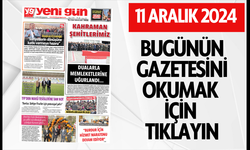 11 ARALIK 2024 ÇARŞAMBA BURDUR YENİ GÜN GAZETESİ SAYFALARI