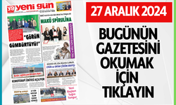 27 ARALIK 2024 CUMA BURDUR YENİ GÜN GAZETESİ SAYFALARI