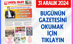 31 ARALIK 2024 SALI BURDUR YENİ GÜN GAZETESİ SAYFALARI