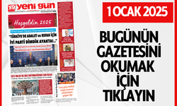 1 OCAK 2025 ÇARŞAMBA BURDUR YENİ GÜN GAZETESİ SAYFALARI