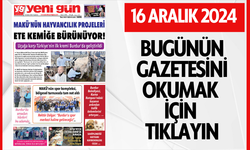 16 ARALIK 2024 PAZARTESİ BURDUR YENİ GÜN GAZETESİ SAYFALARI