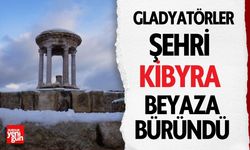 Gladyatörler Şehri Kibyra Beyaza Büründü