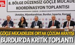 Göçle Mücadelede Ortak Çözüm Arayışı