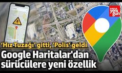 Sürücüler artık polis noktalarını görebilecek