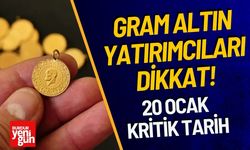 Gram Altın Yatırımcıları Bu Tarihe Dikkat