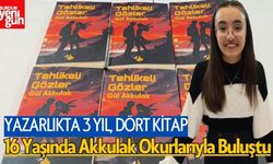 16 Yaşındaki Yazar Gül Akkulak, Kitap Fuarında Okurlarıyla Buluştu