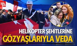 Düşen Helikopterde Kaybedilen Canlara Son Görev