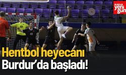 Genç Erkekler Hentbol Yarı Final Heyecanı Burdur’da Başladı