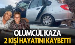 Trafik Kazası: 2 Kişi Hayatını Kaybetti