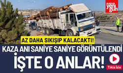 Burdur'da Kaza Anı Saniye Saniye Görüntülendi; İşte O Anlar!