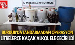 Burdur'da Kaçak Alkol Operasyonunda Litrelerce İçki Ele Geçirildi!