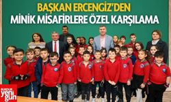 Başkan Ercengiz’den Minik Misafirlere Özel Karşılama