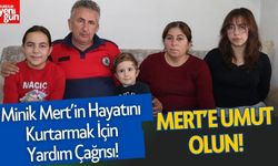 Minik Mert’in Hayatını Kurtarmak İçin Yardım Çağrısı!