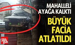 Mahalleli Ayağa Kalktı Büyük Facia Atlatıldı