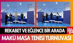 Rekabet ve Eğlence Bir Arada: MAKÜ Masa Tenisi Turnuvası