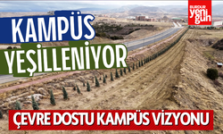 MAKÜ Kampüsü, Yeşil Alanlarla Daha da Güzelleşiyor