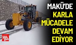 MAKÜ’de Karla Mücadele Devam Ediyor