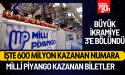 Milli Piyango Yılbaşı 2025 çekilişinde kazandıran numaralar belli oldu! İşte büyük ikramiye ve amorti rakamları