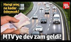 Motorlu Taşıtlar Vergisi Yüzde 43,93 Zamlandı