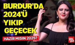 Muhteşem Sesiyle Burdur'da 2024'ü Yıkıp Geçecek