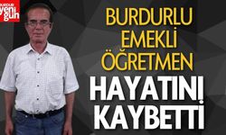 Burdurlu Emekli Öğretmen Erkan Vefat Etti