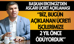 Başkan Ali Orkun Ercengiz'den Asgari Ücret Açıklaması