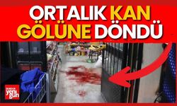 Komşuda Ortalık Kan Gölüne Döndü