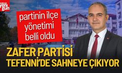 Zafer Partisi Tefenni’de sahneye çıkıyor