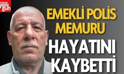 Emekli Polis Memuru Vefat Kaybetti