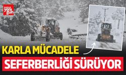 Karla Mücadele Seferberliği Sürüyor