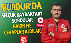 Burdur'da MAKÜ Öğrencilerine Selçuk Bayraktar'ı Sordular!