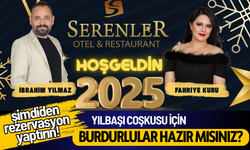 Serenler Otel & Restaurant’ta 2025 Yılbaşı Coşkusu